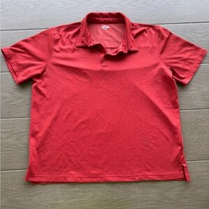 bcg Red Polo Shirt Classic‎ Design